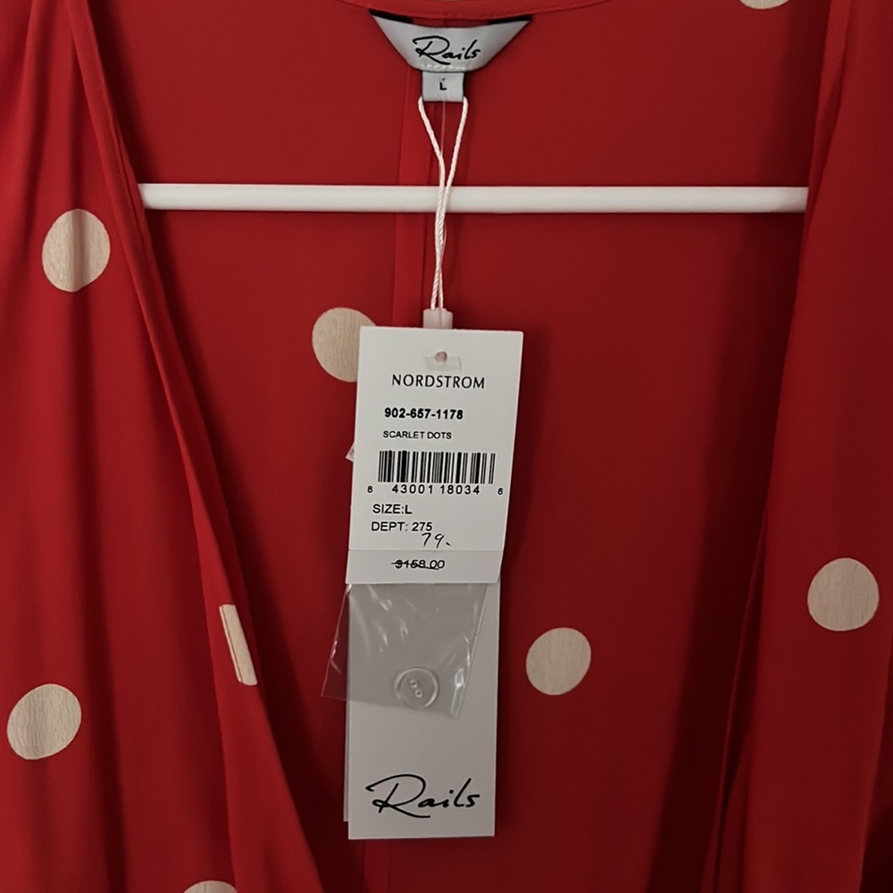 NWT Rails Athena Wrap Top - Picture 4 of 4
